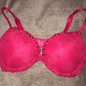Sexy RED Ambrielle bra 38D in excellent condition